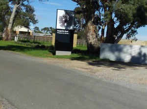 Kangarilla Road Sign